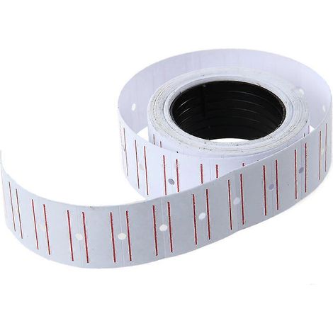 10 rouleaux de papier étiquette neufs pour étiqueteuse de prix MX-5500 (1/5)