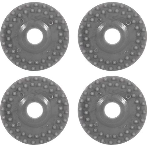 4 Stück Gummiräder für die Strickmaschinen Silver Reed SK840, SK830, SK580, SK270, SK218 und SK325 (1/5)