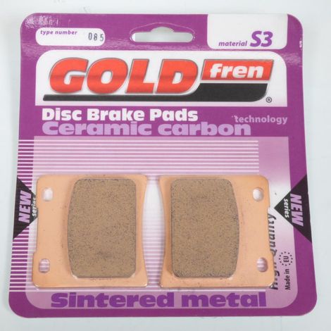 Plaquette de frein Gold Fren pour Moto Suzuki 1400 GV Cavalcade (1/2)