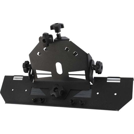 Machine à chanfreiner Les Carreaux, Outil de Coupe à Angle de 45 degrés, Outil de chanfreinage Multifonction en Alliage d'aluminium pour la Coupe de Carreaux en céramique (1/4)
