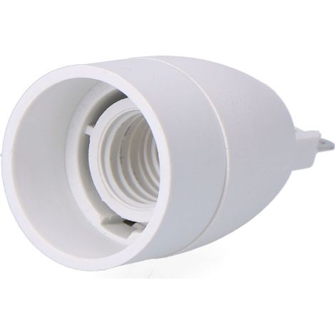 Convertidor de g9 a e14, 2 a 230 v, blanco, ø30 x 57 mm (retractilado) (1/2)