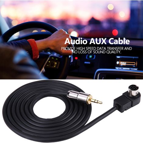 Câble adaptateur AUX pour autoradio JVC/Alpine Ai-Net lecteur CD (1/5)
