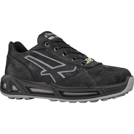 FP – Chaussures de sécurité basses S3 SRC CI ESD – Cuir nubuck hydrofuge – Semelle antidérapante PU – Pointure 42