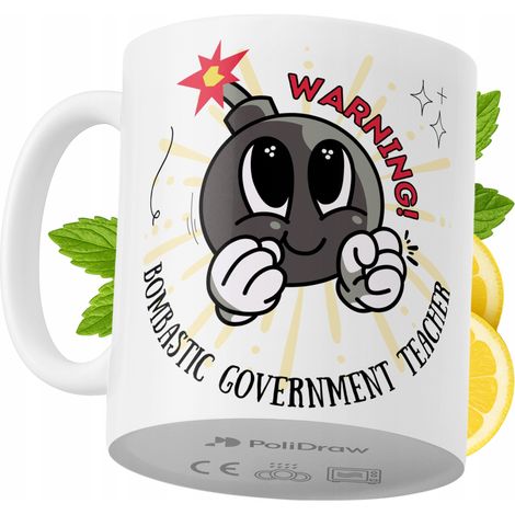 Lustige Kaffeetasse mit witzigem Textdesign – ideal für Geburtstage, Namenstage und Feiertage. Hochwertige Tasse für besondere Anlässe, ob zu Hause, im Büro oder bei der Arbeit. Farbe: Weiß, 330 ml.
