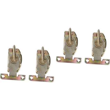 Kit de 4 connecteurs de table, verrou de table pour armoire (1/5)