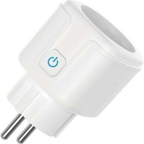 Prise Connectée SP21-4 WiFi 16A Compatible avec Alexa, Google Home, Siri, Commande Vocale, Contrôle à Distance, Minuterie et Horaire, Aucun Hub Requis (4 Paquet) (1/4)