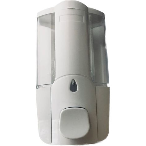 Distributeur de savon manuel gel à bouton-poussoir, pression (1/3)