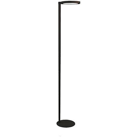 Lampadaire Led double éclairage - 55 W - Aluminium (1/5)