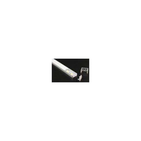 Profil alu de surface barre de 2 m ASLED PRS (1/2)