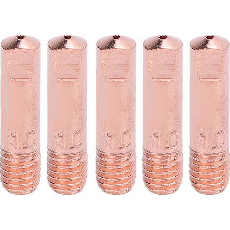 60 buses de soudage MIG en cuivre haute conductivité (0,039 pouce / 1 mm) pour MB15 15AK (1/5)