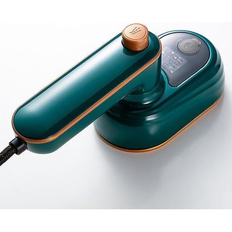 Professional Clothes Iron Mini Portable Steam Iron Hanging Ironing Machine Handheld Electric Iron, Mini Foldable Steam Clothes Steamer for Home