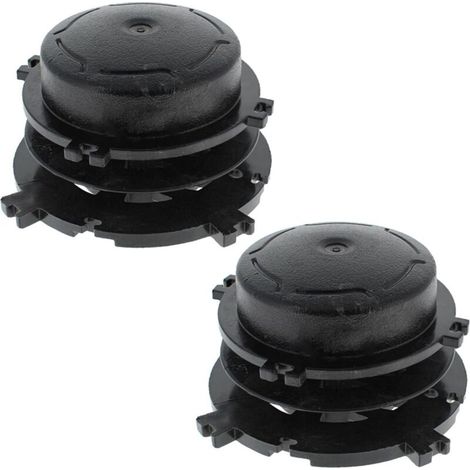Lot de 2 têtes de rechange pour débroussailleuse Stihl FS-AutoCut 36-2 46-2 56-2 (1/5)