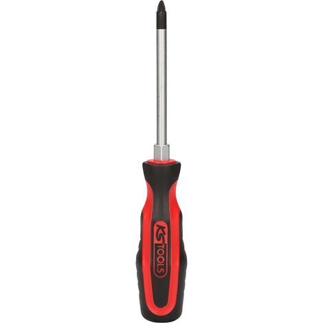 Tournevis manuel / ciseau KS Tools 159.1041-E PZ2 100 mm