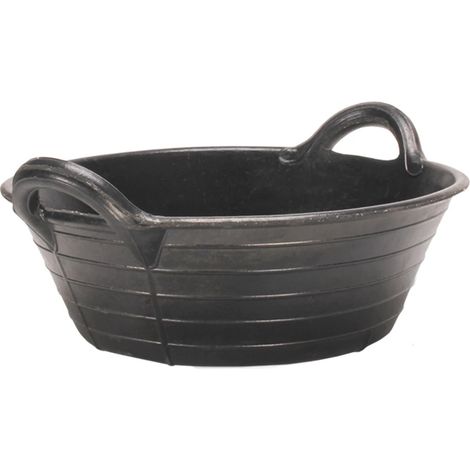 Mangiatoia in gomma 11 lt cavallo paddock box