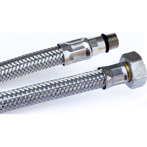 Attacchino per miscelatore F 3/8 - 10x1 - 40 cm.