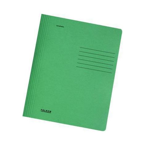 Dossier de reporting Falken 26001280 A4 carton vert foncé (1/4)