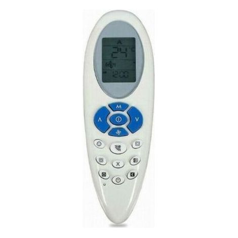Télécommande de remplacement pour climatiseur split CARRIER FRL10, portable, compatible, facile à utiliser, sans configuration nécessaire (1/4)