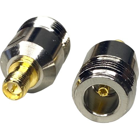 N-Buchse / SMA-RP-Buchsenadapter (1/5)