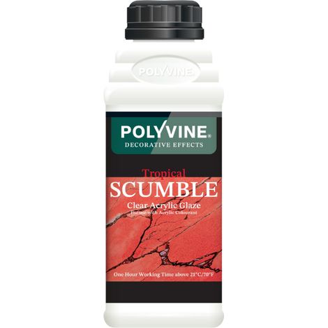 Polyvine - Tropical Acrylic Scumble - 500ml