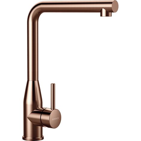 Schock Küchenarmatur KETO Festauslauf Copper Brushed (1/3)