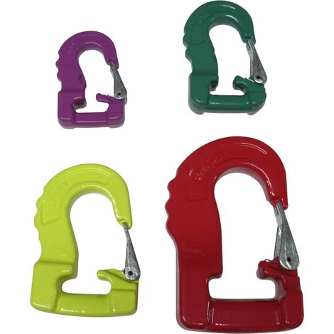 Web Sling Joker Lifting Hook with Safety Catch 1T (Grade 100 Webbing Roundsling)