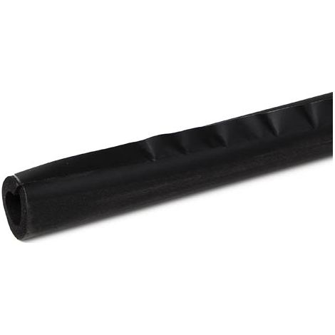 NMC – Gaine isolante fendue adhésive – épaisseur 13mm – longueur 2ml – pour chaudières et espaces confinés