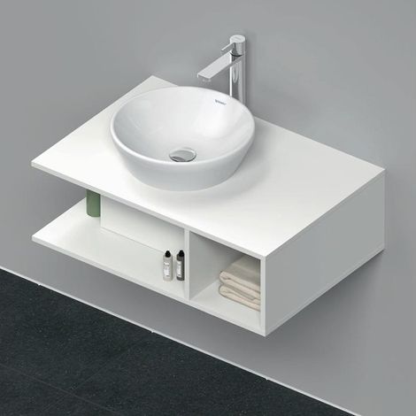 Duravit D-Neo Konsolenwaschtischunterbau wandhaängend, (1/5)