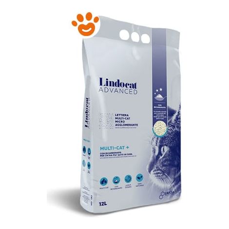 Sabbia per Gatto Multicat Advanced 12 L