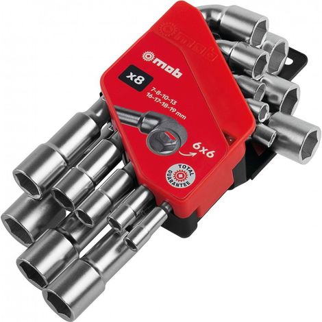 Monture 8 cles a pipes 6x6 pans - MOB (1/3)