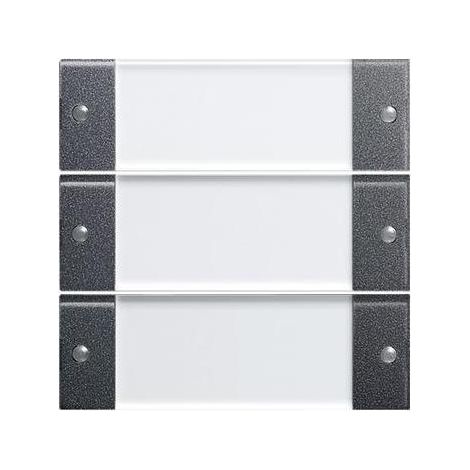 Gira Wippenset 3-fach anth 213328 (1/5)
