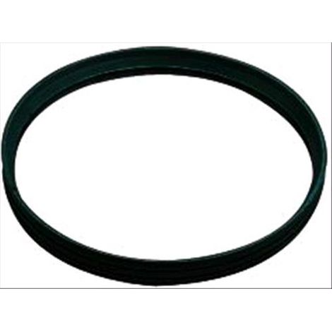 Guarnizione Per Tubi Pellets Silicone Nero Diametro Cm. 10