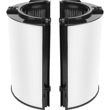 Filtro HEPA e carbone H13 2 in 1 per purificatore d'aria Dyson, compatibile con Dyson HP04 TP06 TP09 HP06 PH01 PH02 TP07 HP07 HP09, per Dyson Pure Cool