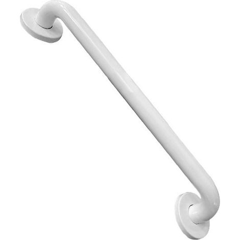 44 cm langer, weißer Haltegriff für die Badewanne, Sicherheitsgriff aus Edelstahl 304, Stützstange für Menschen mit Behinderung und ältere Menschen (1/3)