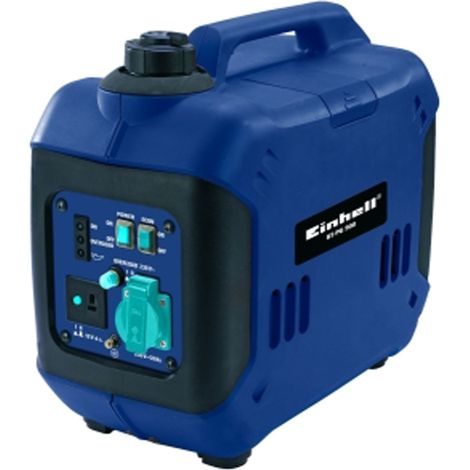 Gruppo elettrogeno/Generatore di corrente INVERTER 1000W - 220V silenziato Einhell - BT-PG 900 (1/2)