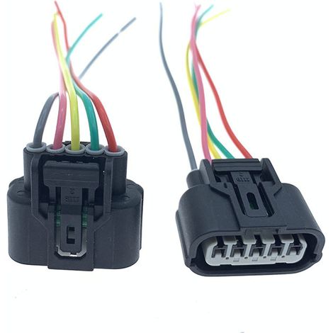 Compatible with Honda Civic 10th Generation Civic Turbocharger Actuator Wiring Harness Connector and Turbo Motor Connector (New) (1/4)