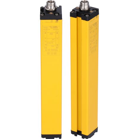 Barrière de Sécurité Photoelectrique PNP NO, Capteur de Contrôle 10‑30V DC (1/5)