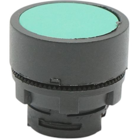Testa del pulsante di controllo verde Ø 22mm LAY5 Breckner Germany (1/5)