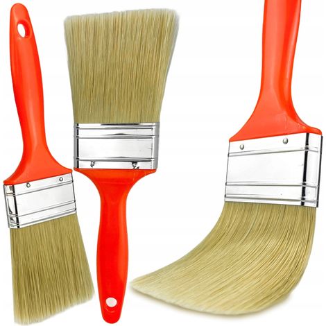 PINCEL INGLÉS SÓLIDO 51 mm NARANJA 6702