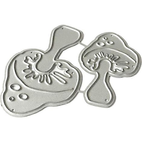 Pilz-Stanzformen aus Metall, Schablone für Scrapbooking, DIY-Album, Stempel, Papierkarten, Prägedekoration