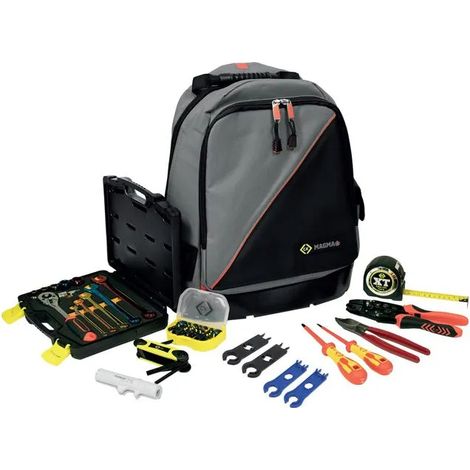 Utensile ck t5988 kit 36 pezzi zaino incluso