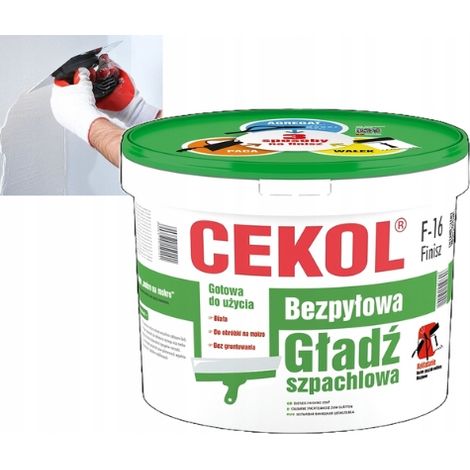 Fertigputz staubfrei 1,8 kg