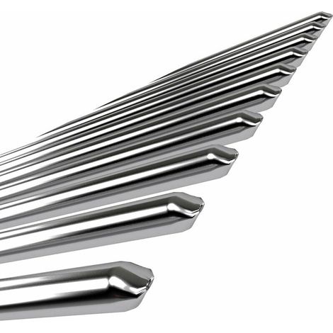Ulisem Niedertemperatur-Schweißdraht aus reinem Aluminium, kein Lötpulver erforderlich, Durchmesser 1,6 mm, Packung mit 10 Stück. (1/5)