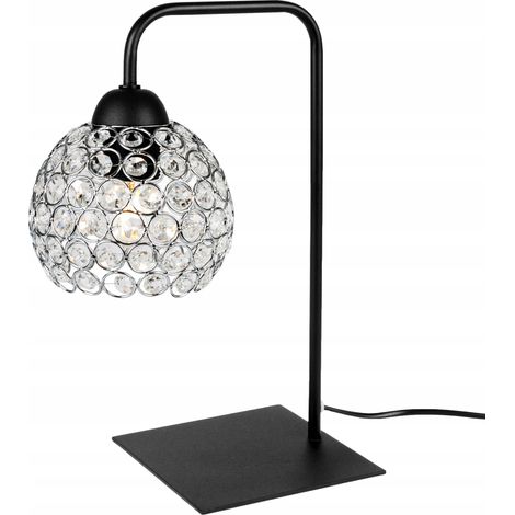 LAMPADA DA SCRIVANIA NOTTURNA A SFERA DI CRISTALLO A LED (1/5)