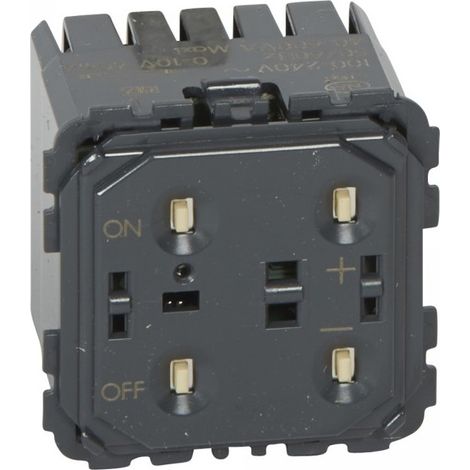 Legrand Celiane Interruptor regulador blanco moderno