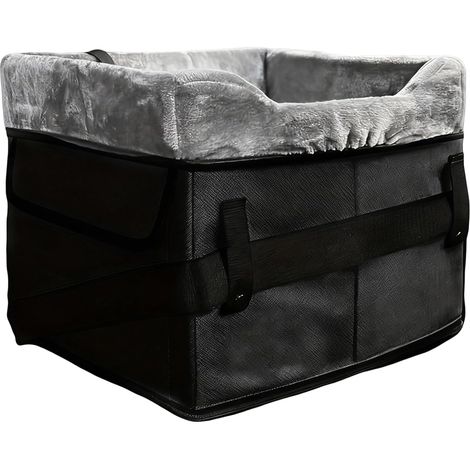 Siège Auto pour Chiot - Transporteur en Peluche Lavable - Siège Auto pour (1/5)