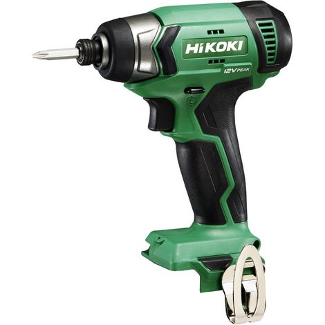 Visseuse à frappe sans fil 12V PEAK - HIKOKI - WH12DAW4Z - 110 Nm