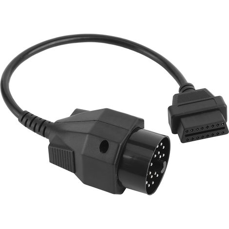 Cable De Diagnóstico - Adaptador Conversor De Conector 20 Pines A OBD2 16 Pines - Para Escáneres De Diagnóstico Automotriz - 1 Unidad (1/5)