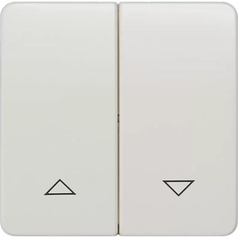 Siemens DELTA profil, titanweiß Wippe mit Jalousiesymbolen für Jalousietaster, 65x 65mm 5TG7814 (1/2)