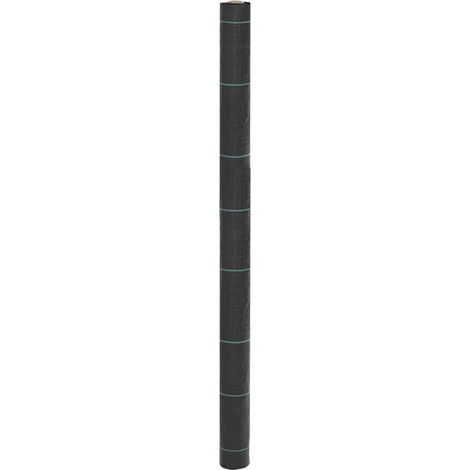 Unkrautvlies Schwarz 1,5x25 m PP