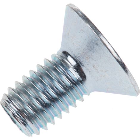 Vis à six pans creux, M8 x 16mm, tête Vis fraisée à tête creuse hexagonale, en Acier ( Prix pour Boîte de 50 ) (1/2)